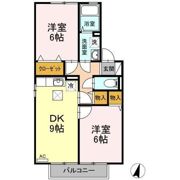 ストークシャトル B棟の間取り画像