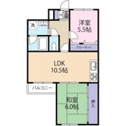 シャイン東川口第7の間取り画像