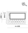 レオパレスソレーユの間取り画像