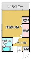 ステーツ今井Ⅰの間取り画像