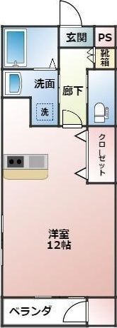 ジュノの間取り画像