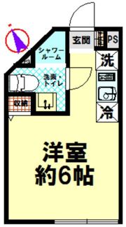 ウィンレックス志木の間取り画像
