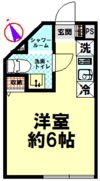 ウィンレックス志木の間取り画像