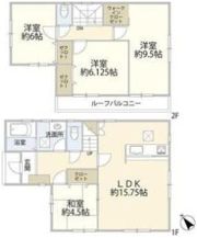 一宮市の間取り画像