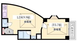APA北町の間取り画像