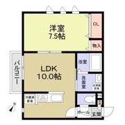 オランジュ MSHの間取り画像