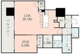 MJR熊本ザ・タワーの間取り画像