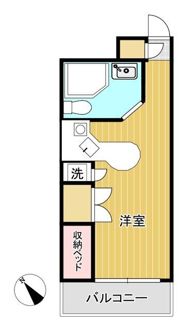 ラ・パルフェ・ド・セヴェールの間取り画像