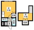 エクセルシャトーSの間取り画像