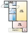 ジラフ吹田内本町の間取り画像