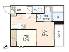 Regalest 長束の間取り画像