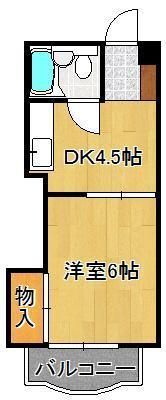プレアール千代ヶ崎の間取り画像