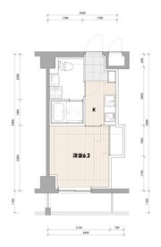 R+3の間取り画像