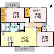 グリーン ガーデンの間取り画像