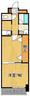 FHE北九州bldgの間取り画像