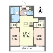 グラン ボナーの間取り画像