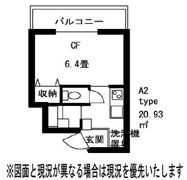 ドミール浦和の間取り画像