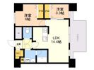 MODERN PALAZZO 博多デュオグランデEastの間取り画像