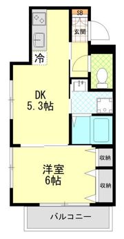 NAKAHA LIFEの間取り画像