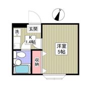 ザ・ウェーブ西ヶ丘の間取り画像