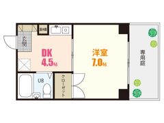 秦野ビルの間取り画像