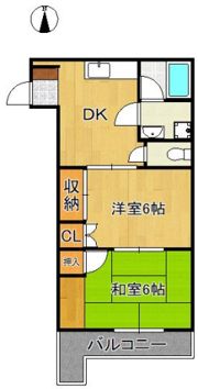 オアシス神原の間取り画像