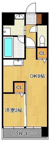 ルネッサンス21小倉東の間取り画像