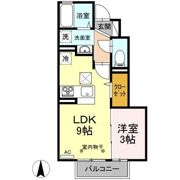セプトガーデン古市町の間取り画像