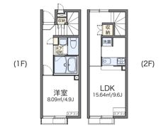 レオネクストファミリア白山の間取り画像