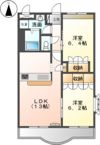 ワンダーハウス Aの間取り画像