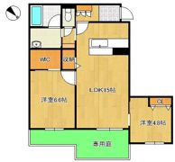 シャーメゾンシエロの間取り画像