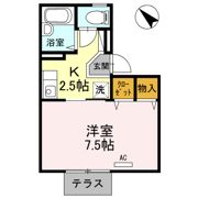 セジュール山室の間取り画像