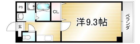 ワイズコート御陵の間取り画像