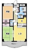 ヴェルシャトー京都の間取り画像