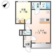グランド エリシオンの間取り画像