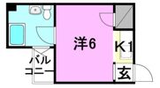 メゾンKIYAMACHIの間取り画像