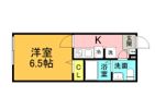 ソレイユエイト赤塚の間取り画像