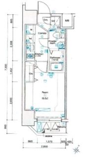 SYNEX横濱阪東橋の間取り画像