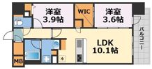 アーバネックス大阪天満宮IIの間取り画像
