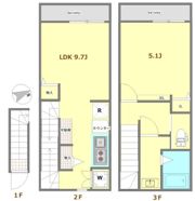 ノーザンロード東伏見の間取り画像
