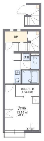 レオネクスト清華の間取り画像