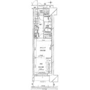 ブランズ北堀江プレイスの間取り画像