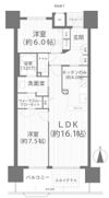 ロイヤルガーデン丸の内の間取り画像