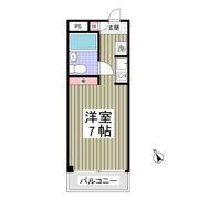 ファインスクエア鴨志田Ⅱの間取り画像