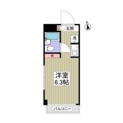 ファインスクエア鴨志田Ⅱの間取り画像
