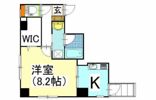 リヴィエール ヴェルトの間取り画像