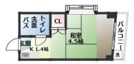 コートハイムMURAJIの間取り画像