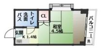 コートハイムMURAJIの間取り画像