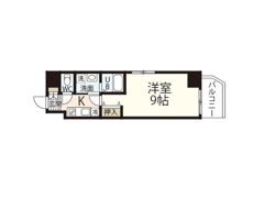 urban spire広島の間取り画像