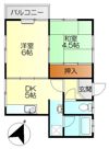 入船山ハイツの間取り画像